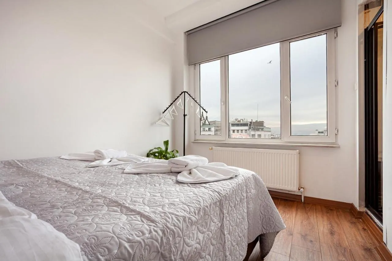 Origine Rentals Z3 3Br/2Ba Lalely/Aksaray Istanbul Lägenhet