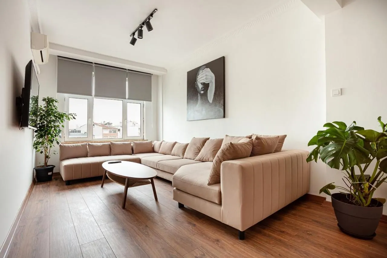 Lägenhet Origine Rentals Z3 3Br/2Ba Lalely/Aksaray Istanbul