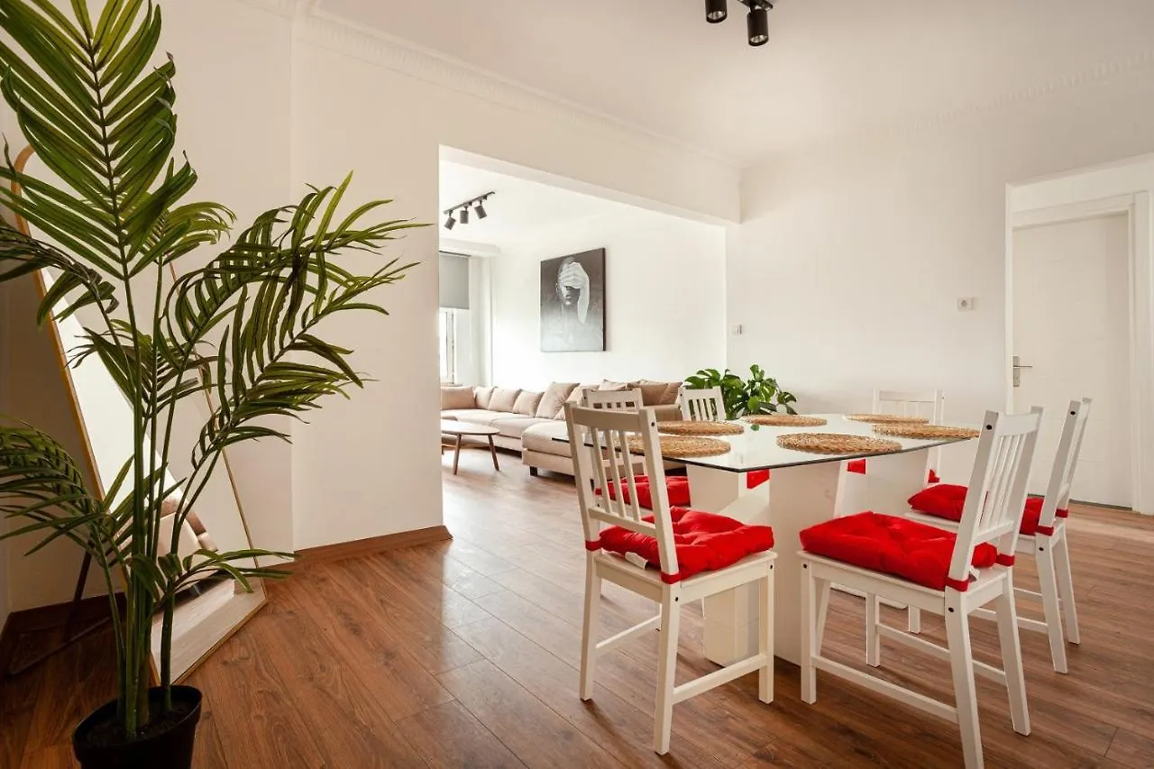 Origine Rentals Z3 3Br/2Ba Lalely/Aksaray Istanbul Turkiet