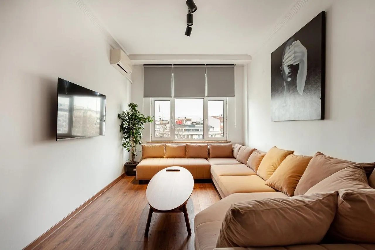 Lägenhet Origine Rentals Z3 3Br/2Ba Lalely/Aksaray Istanbul
