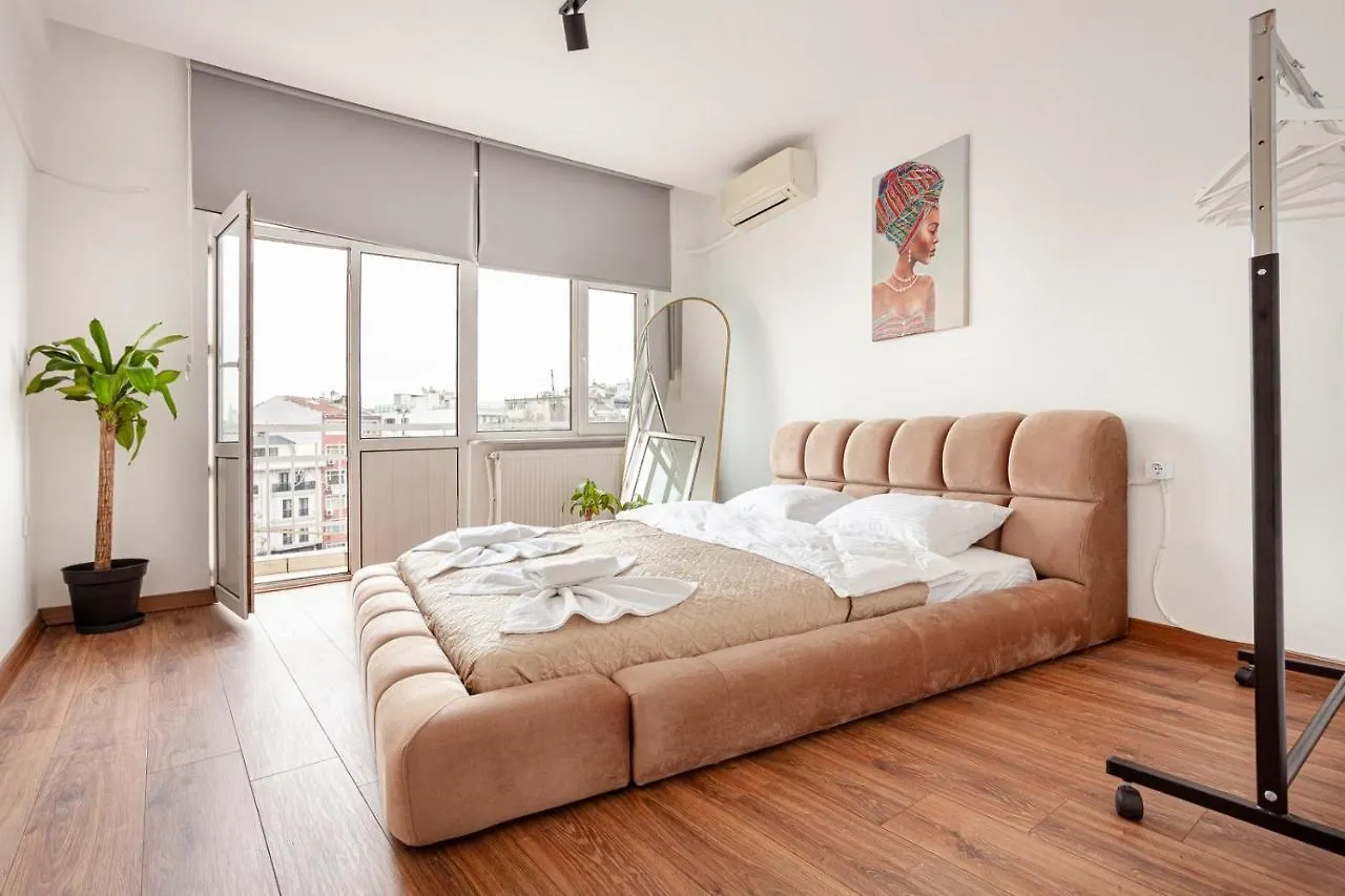 Origine Rentals Z3 3Br/2Ba Lalely/Aksaray Istanbul Lägenhet